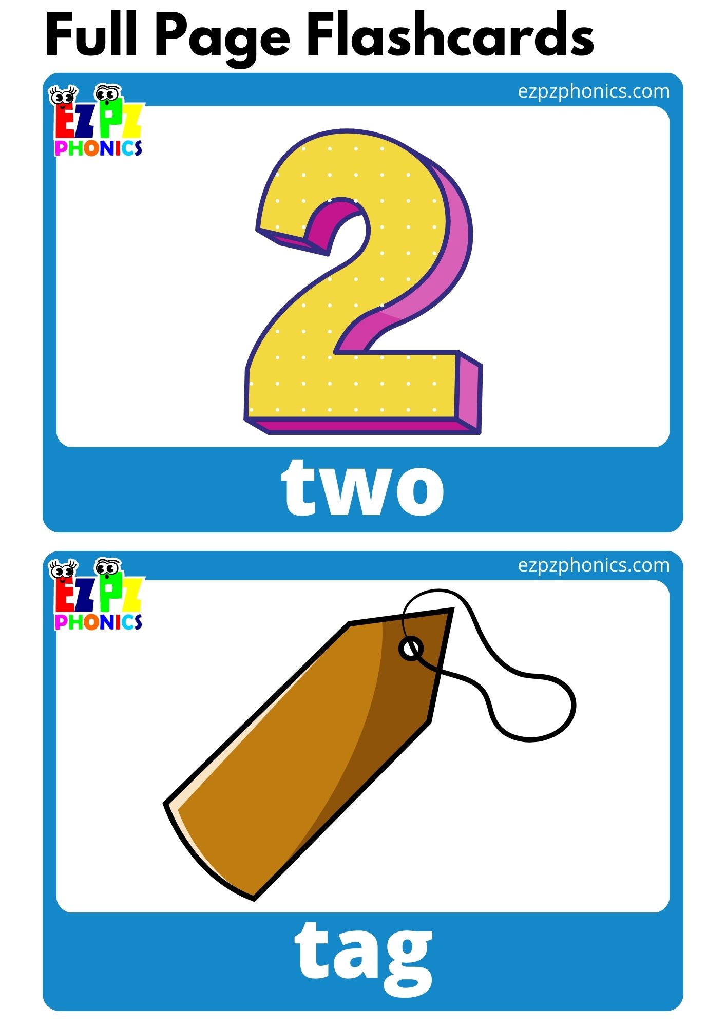 T Beginning Sounds Full Page Flashcards with Words Phonics Alphabet Letter Sounds Flashcards Free PDF Download or View Online for Kindergarten and ESL Students